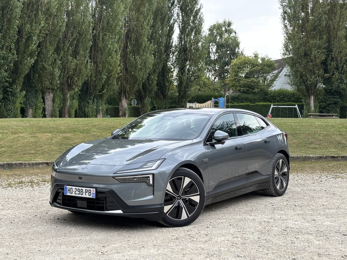 Polestar 3 et 4, deux curiosités à découvrir au salon de Lyon