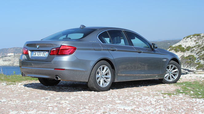 Essai vidéo - BMW Active Hybrid 5 : plaisir technologique