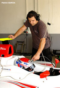 Rencontre: Nicolas Lapierre, pilote français en GP2 (Dams)