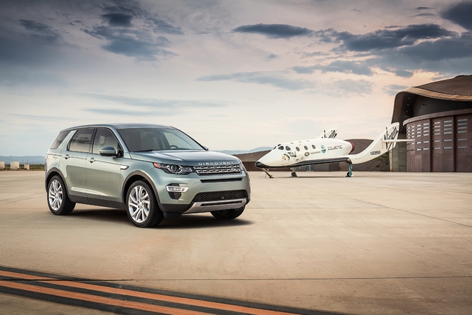 Salon de Paris 2014 - Land Rover Discovery Sport, l'inattendu