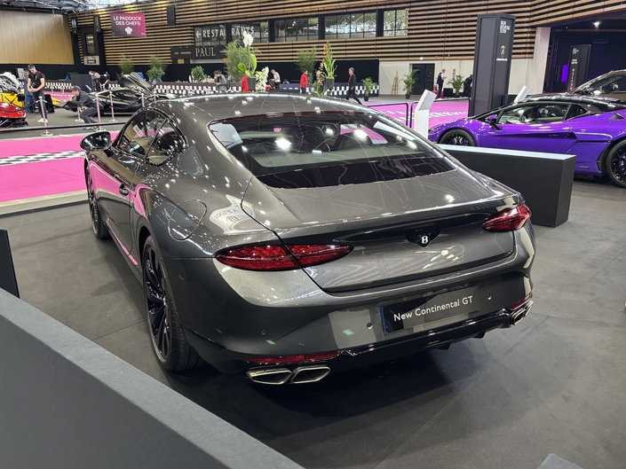 La Bentley Continental GT à l'honneur au Salon de Lyon