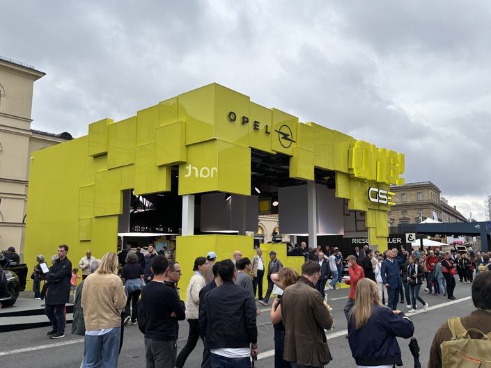 Les plus beaux stands du salon de Munich