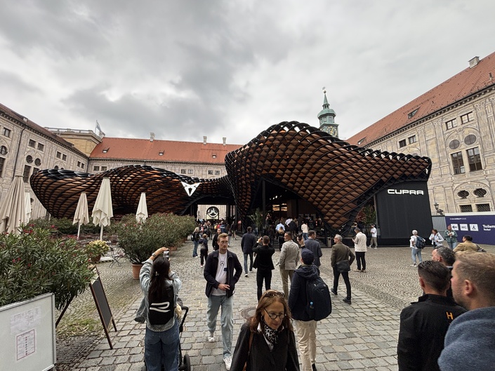 Les plus beaux stands du salon de Munich