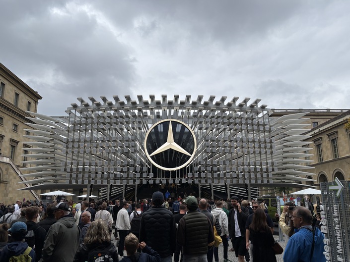 Les plus beaux stands du salon de Munich