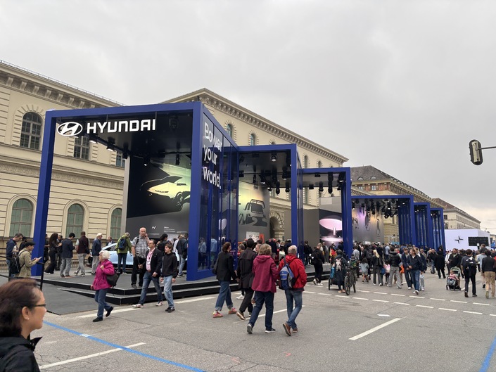 Les plus beaux stands du salon de Munich