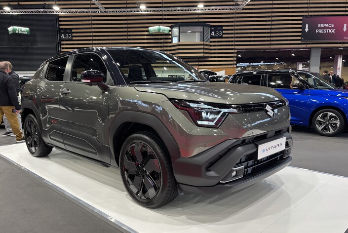 Suzuki e-Vitara