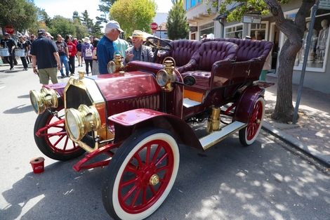 Monterey Car week : le Carmel Concours for a cause