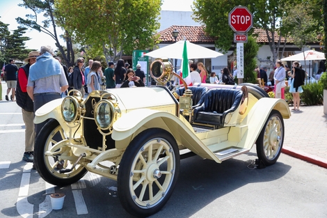 Monterey Car week : le Carmel Concours for a cause