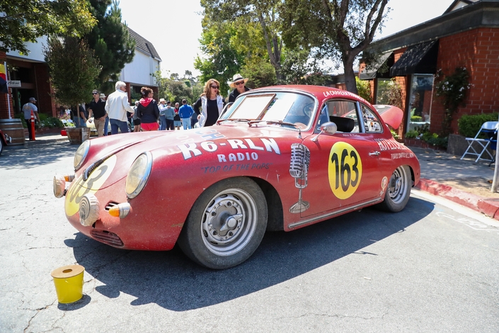 Monterey Car week : le Carmel Concours for a cause
