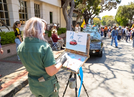 Monterey Car week : le Carmel Concours for a cause
