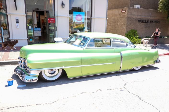 Monterey Car week : le Carmel Concours for a cause
