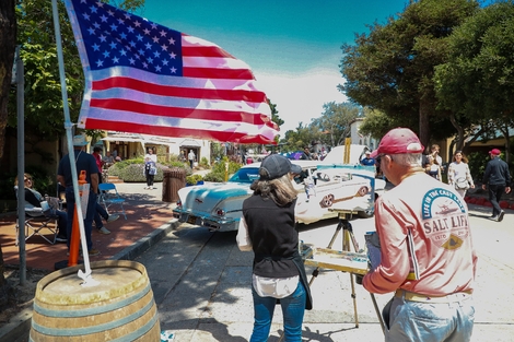 Monterey Car week : le Carmel Concours for a cause