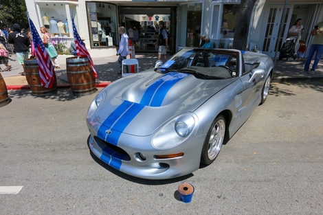 Monterey Car week : le Carmel Concours for a cause