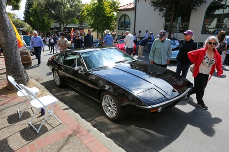 Monterey Car week : le Carmel Concours for a cause