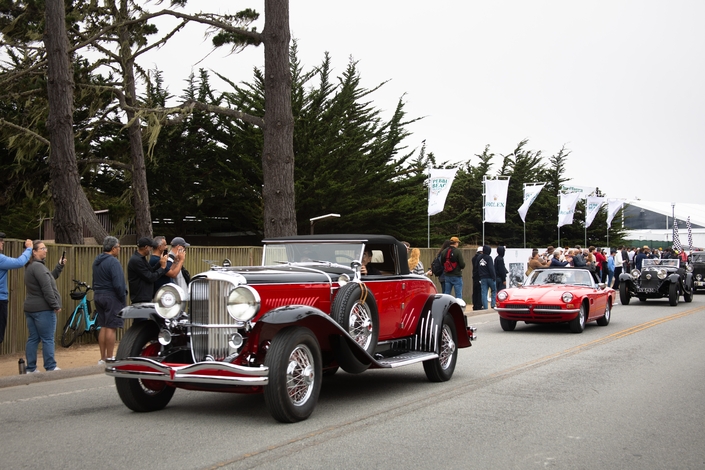 Monterey Car Week : le Tour d'Élégance