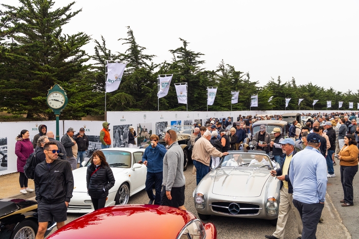Monterey Car Week : le Tour d'Élégance