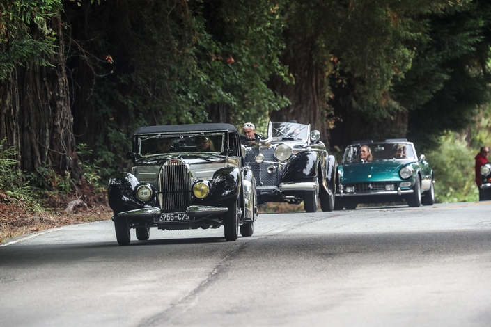 Monterey Car Week : le Tour d'Élégance
