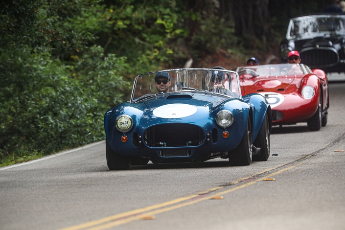 Monterey Car Week : le Tour d'Élégance