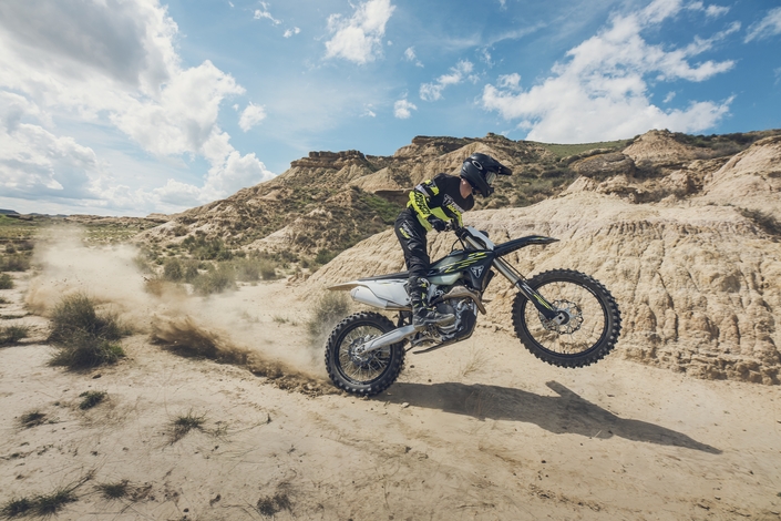 Triumph se met au cross-country