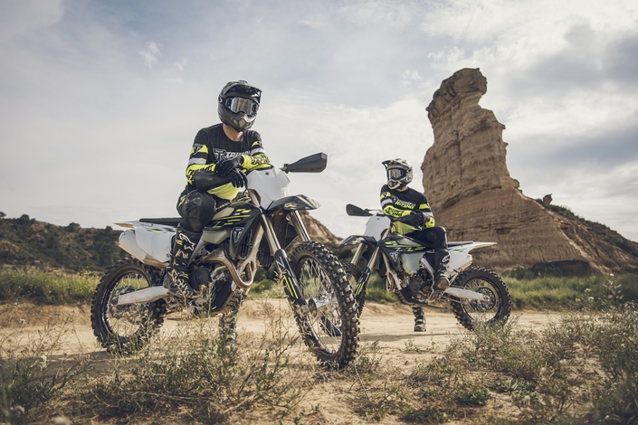 Triumph se met au cross-country