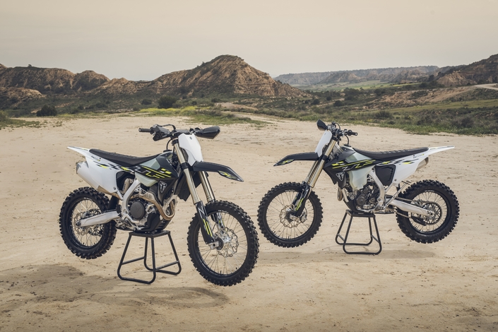 Triumph se met au cross-country