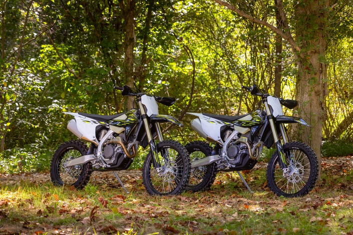 Triumph se met au cross-country