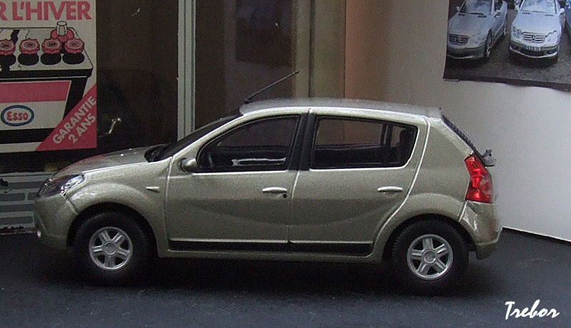 dacia sandero miniature