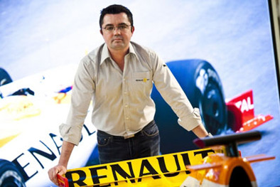 Officiel: Eric Boullier à la tête de Renault F1!