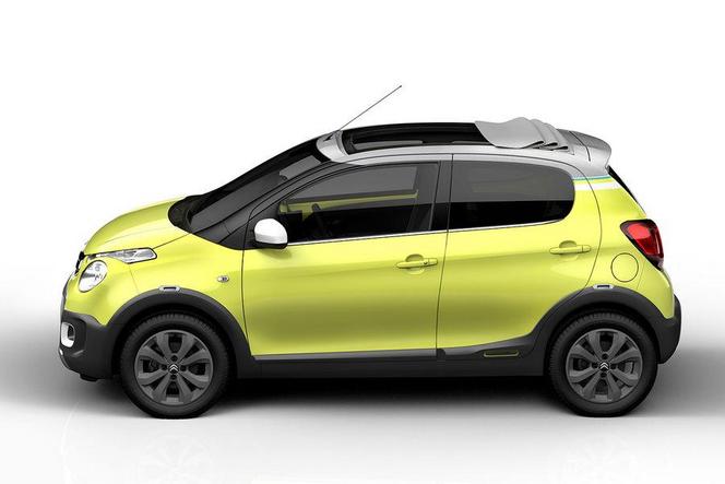 Mondial de Paris 2014 - Citroën C1 Urban Ride: un concept "SUV like"