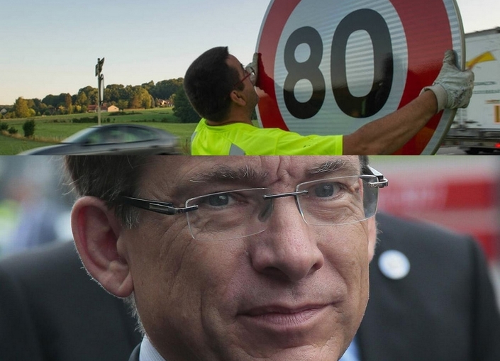 80 km/h : « je ne comprends pas la polémique ! », assure Emmanuel Barbe (interview audio)