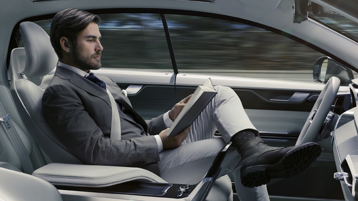 Voiture autonome : 1/3 des Français prêts à en acheter une, et 1/2 pense que les accidents chuteront