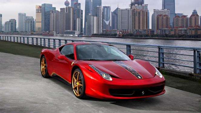 Ferrari - Une 458 pour célébrer 20 ans de présence en Chine