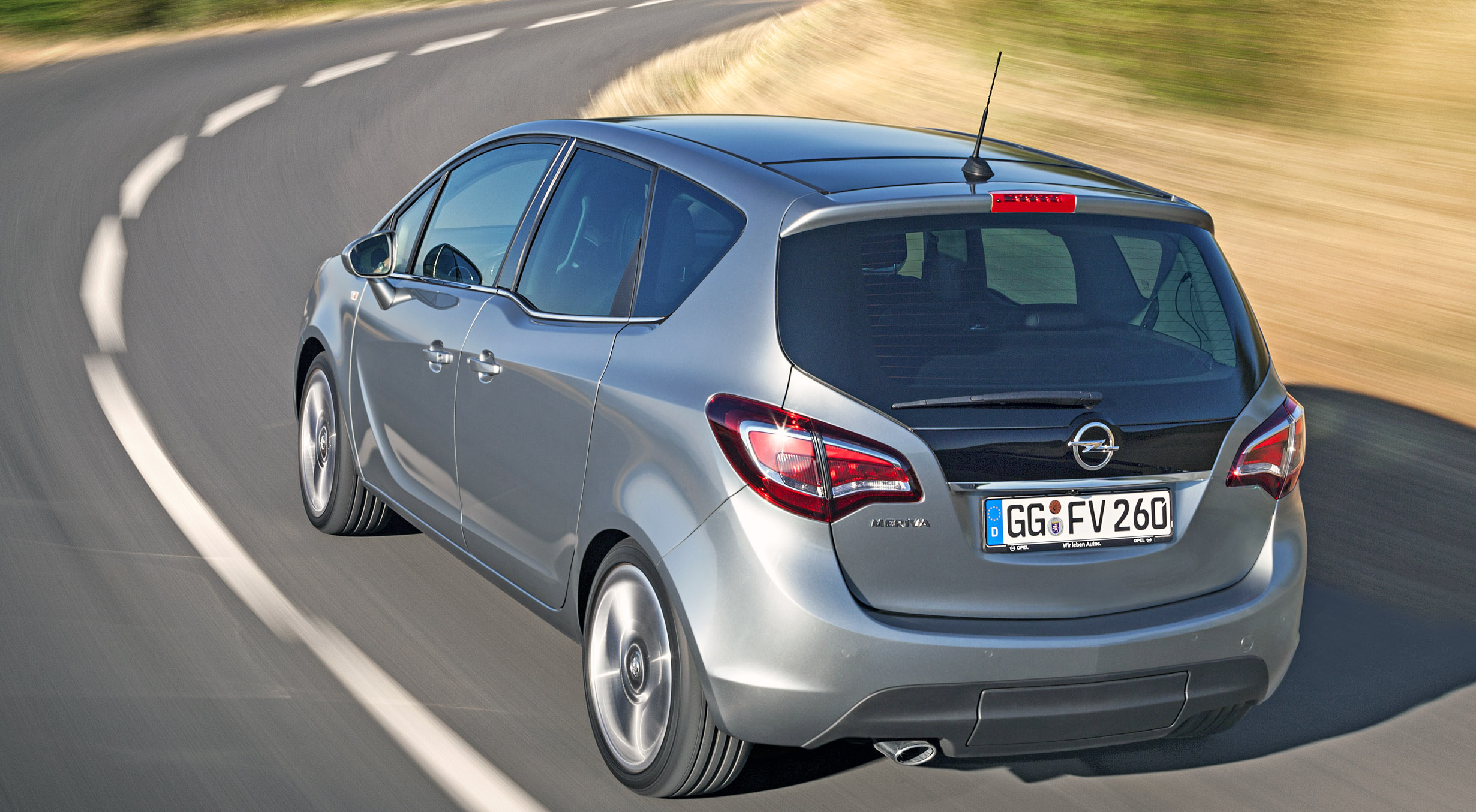 Opel meriva 2018