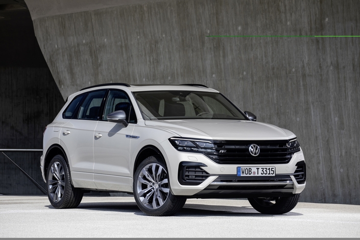 Volkswagen Touareg : un modèle spécial pour fêter le million d'exemplaires