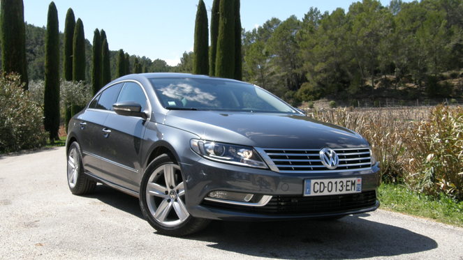 Essai vidéo - Volkswagen CC : cruellement classique 