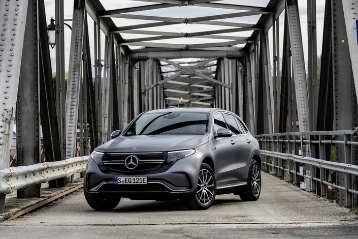 Mercedes EQC : prix dès 78 950 €