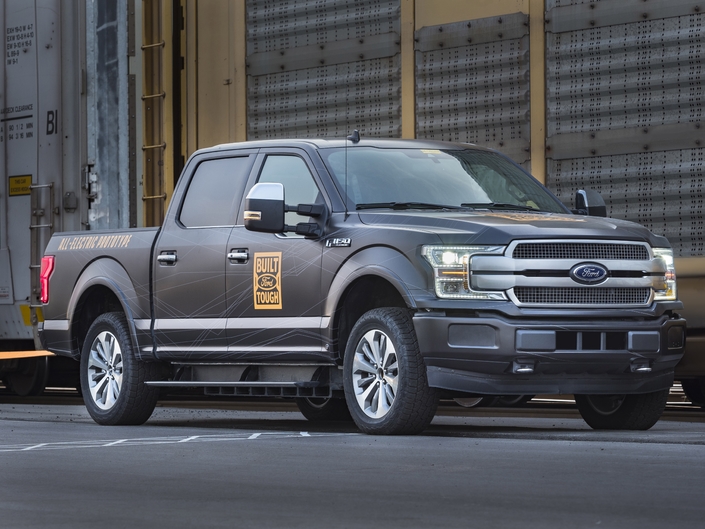 Ford F-150 électrique : écolo et hyper costaud