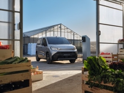 Toyota, partenaire de la mobilité durable : une offre utilitaire 100% électrique au service des professionnels