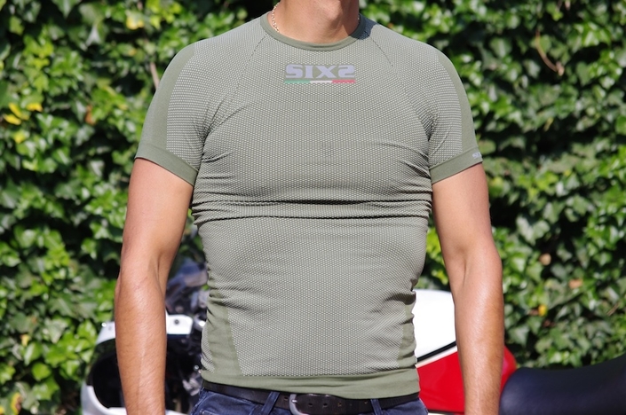 SixS tee-shirt multisport technique TS1 : l'essai