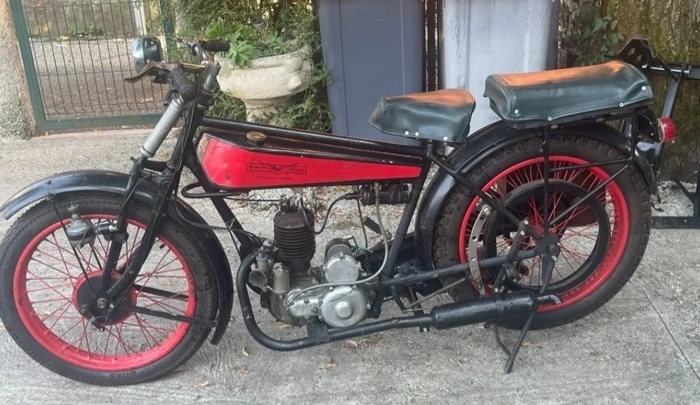 Alcyon 250 cm3 1928 (lot n° 1)