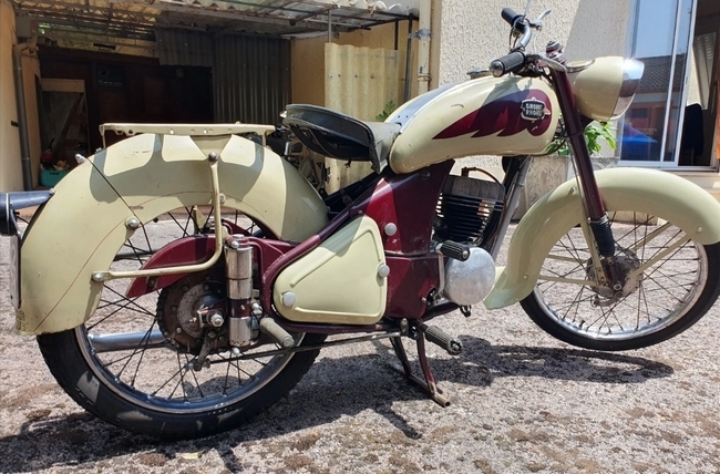 Gnome & Rhône 125 cm3 R4X 1963 (lot n° 20)