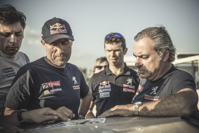 Dakar - Des nouvelles du développement de la Peugeot 2008 DKR