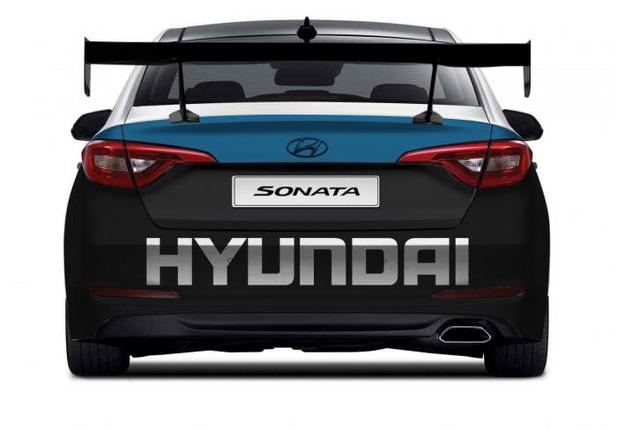 Rapid'news - Une Hyundai de 700 ch pour le SEMA Show 2014...