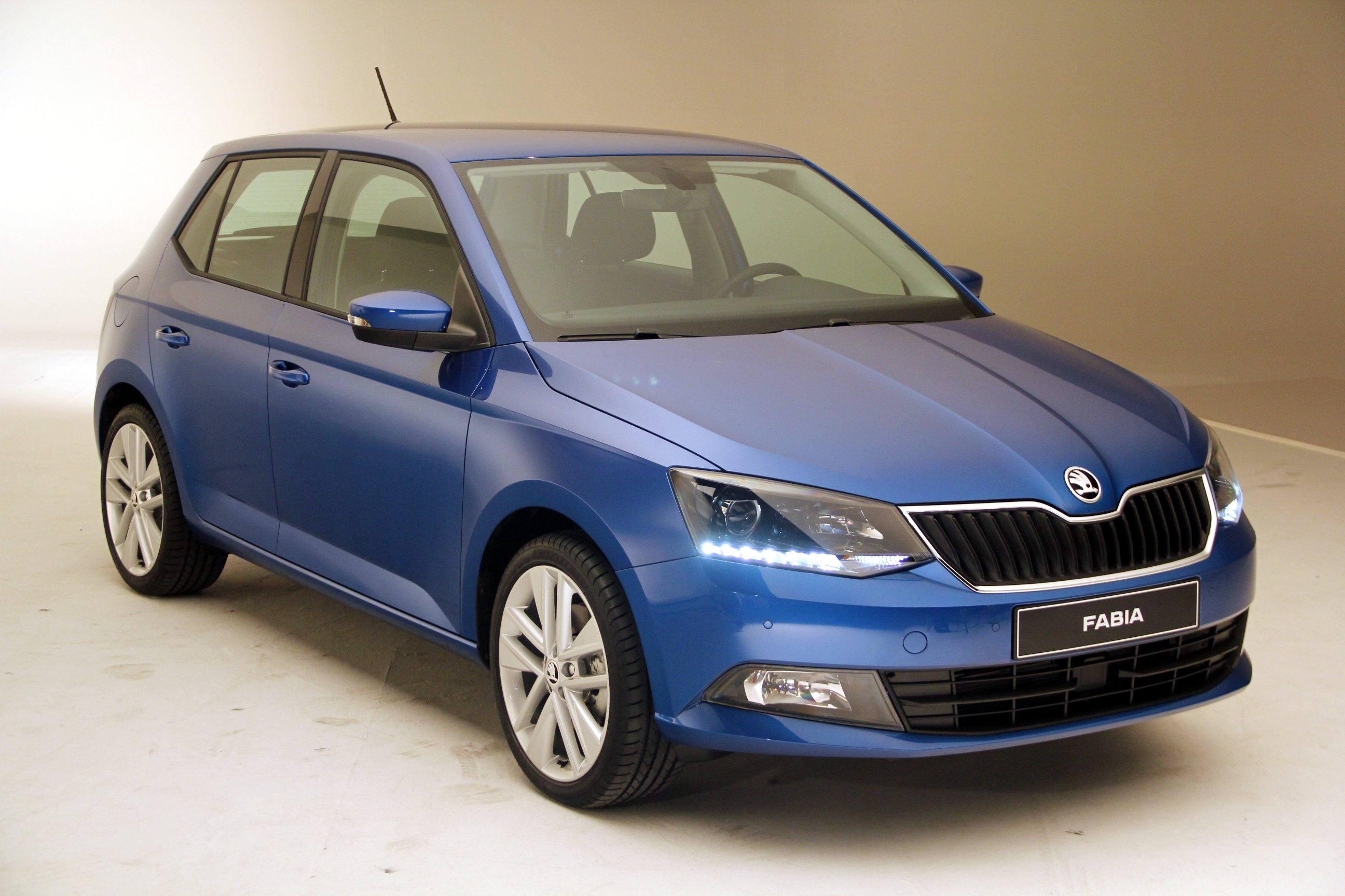 Skoda fabia 3 рестайлинг