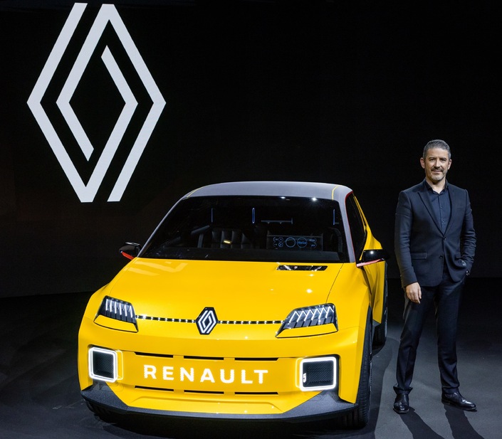 Renault : bientôt un nouveau logo néo-rétro ?