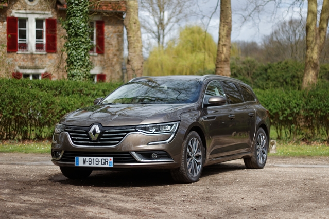 Essai - Renault Talisman Estate TCE 150 : l'essence d'accès