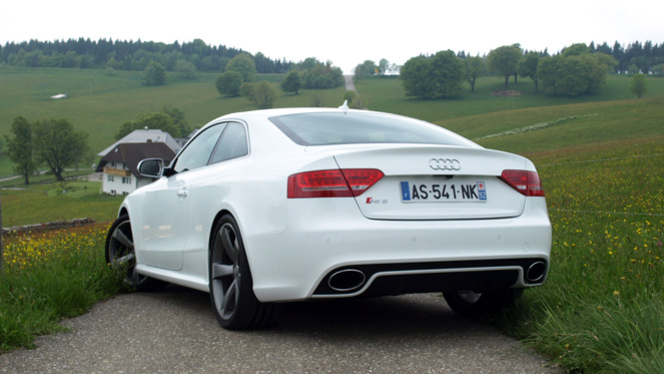 Essai vidéo - Audi RS5 : l'efficacité avant tout