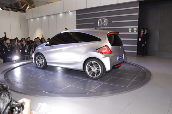 Salon de New Delhi : Honda New Small Concept, vraiment low cost ?