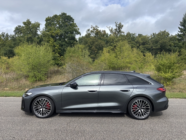 Audi A5 Avant - Et maintenant, place à l'hybride