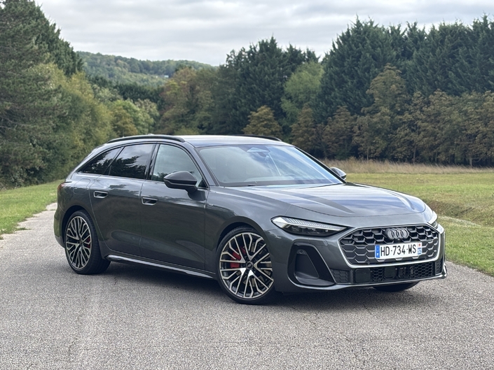 Audi A5 Avant - Et maintenant, place à l'hybride